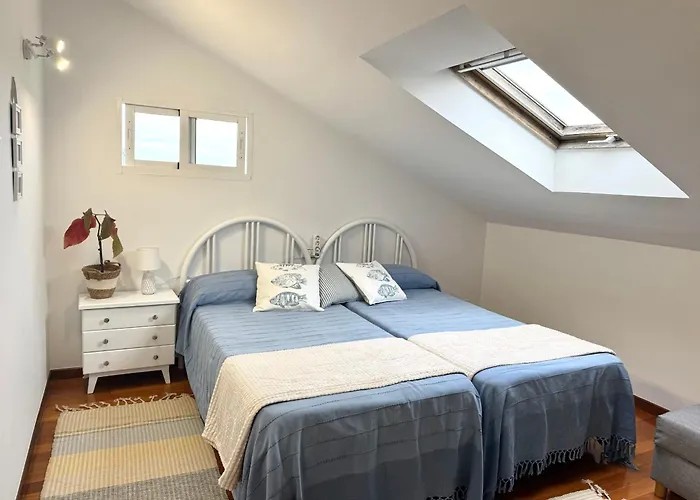 A Casina De Carril Vakantiehuis *