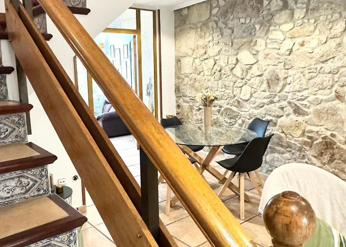 Vakantiehuis A Casina De Carril Vilagarcia de Arousa