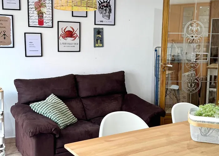 A Casina De Carril Vakantiehuis *